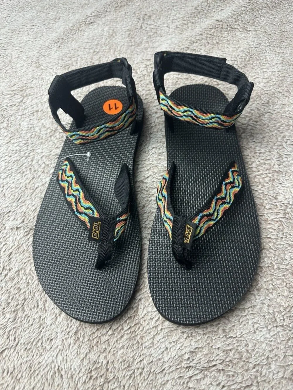 TEVA ORIGINAL UNIVERSAL Revive 80s Hiking Sandal 1153650 Brand New Men’s
